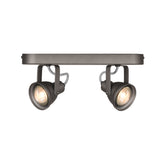 Spot Max led - Grijs - Metaal - 2 Lichts